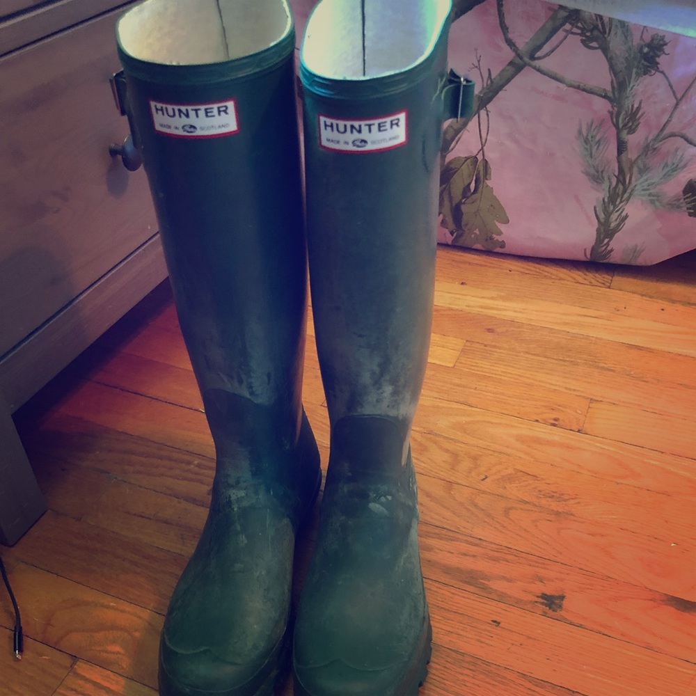 Vintage Hunter Boots